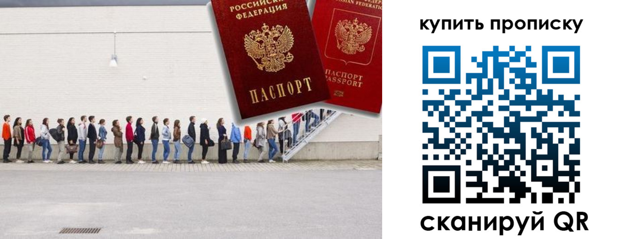 прописка штамп в Кудрово